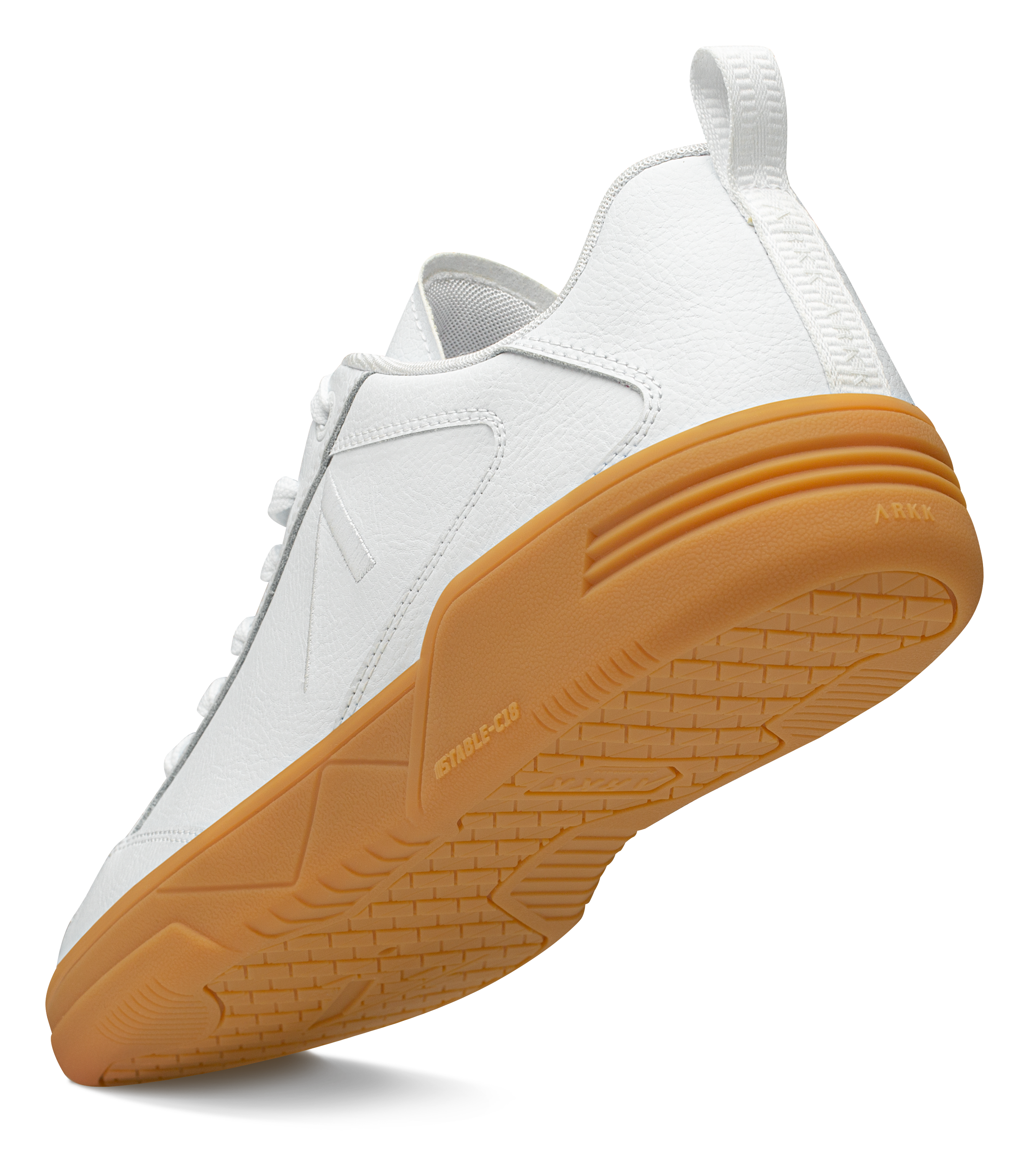 ARKK Collection Visuklass Leather S-C18 | White Light Gum | Men Visuklass